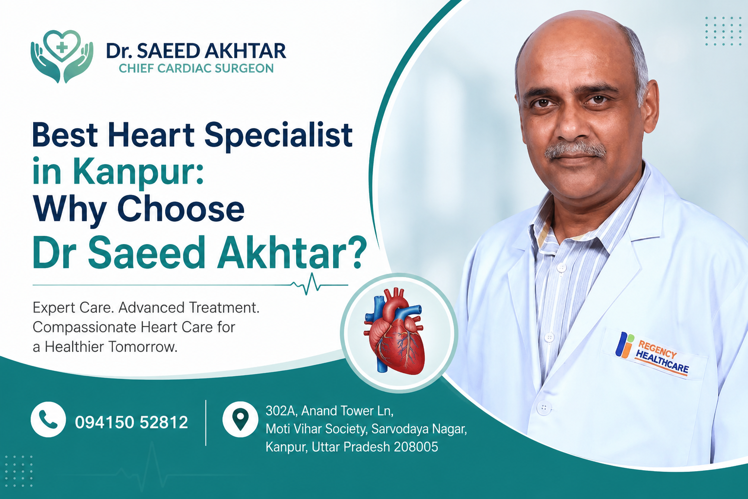 Best Heart Specialist in Kanpur Why Choose Dr Saeed Akhtar