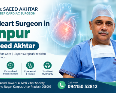 Best Heart Surgeon in Kanpur Dr Saeed Akhtar