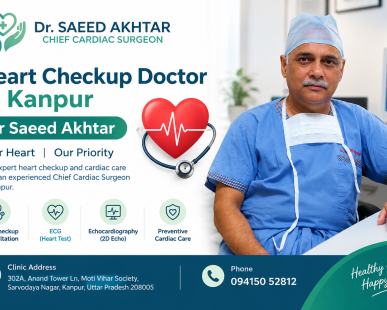 Heart Checkup Doctor in Kanpur Dr Saeed Akhtar